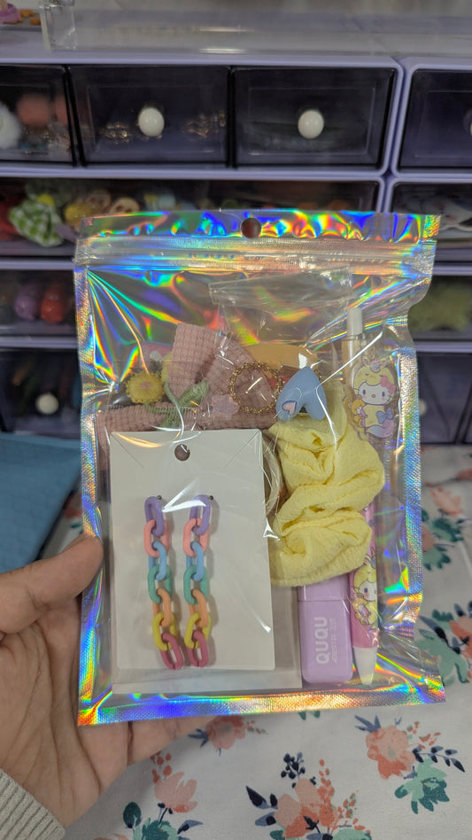 14 Item Stationary and Beauty Set (Free Shipping!)